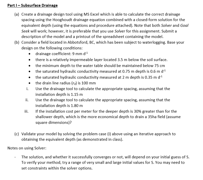 part-1-subsurface-drainage-a-create-a-drainage-chegg