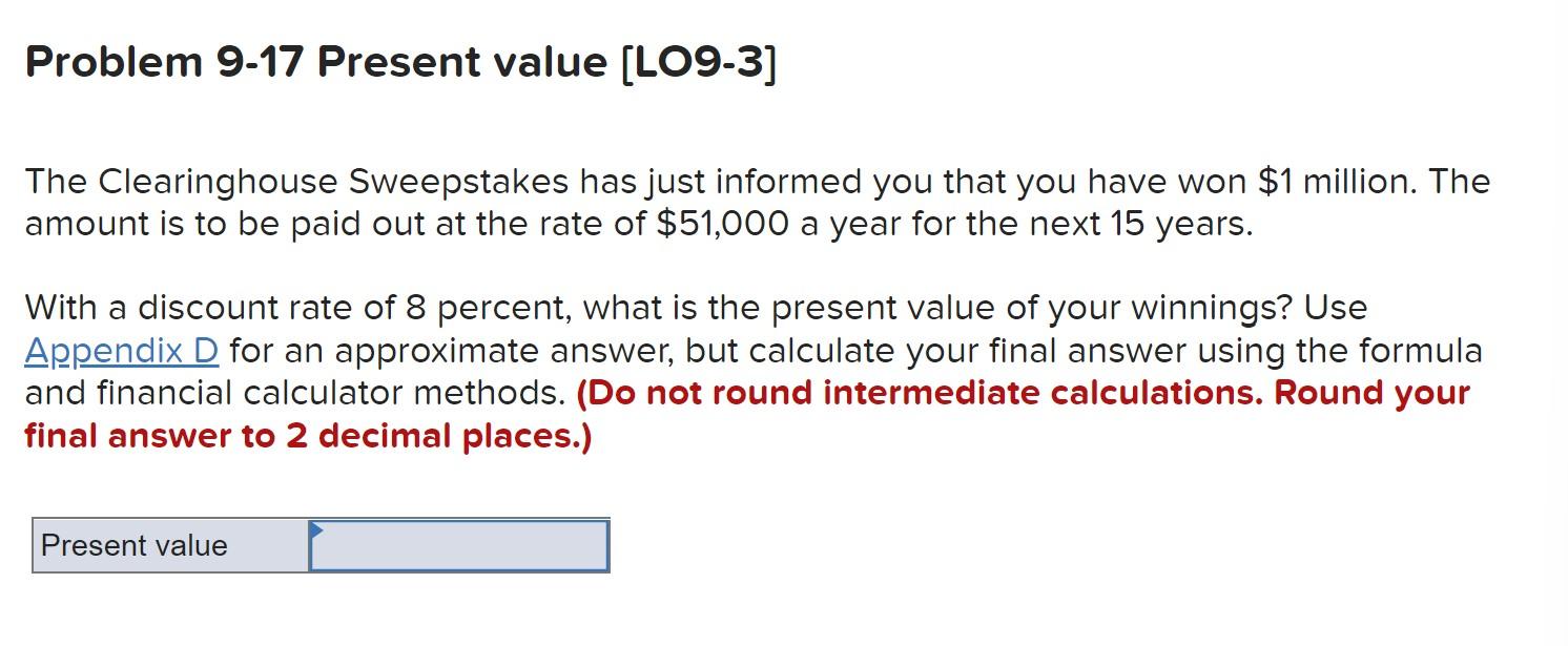 solved-problem-9-17-present-value-lo9-3-the-clearinghouse-chegg