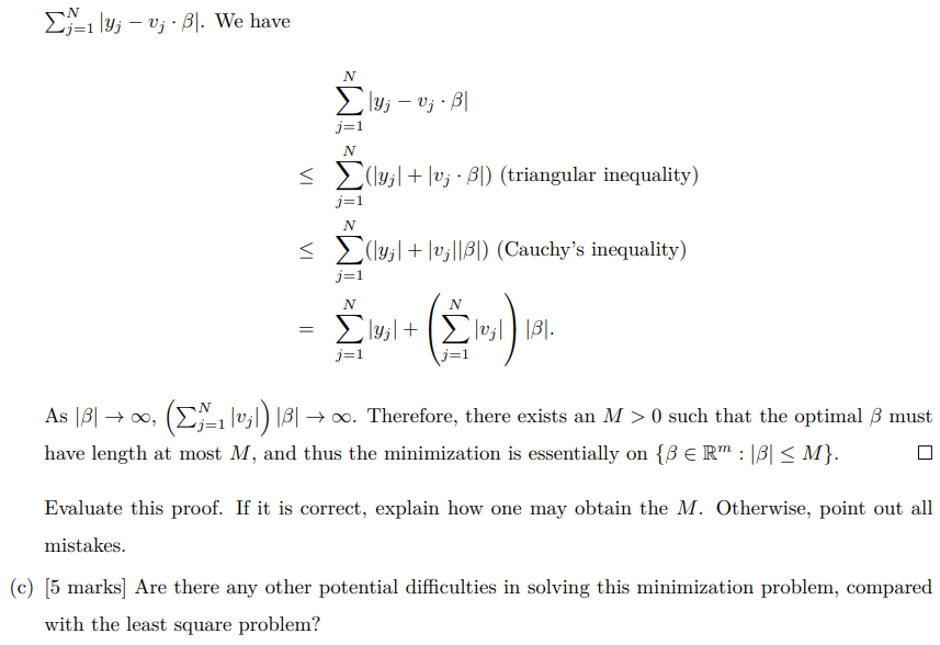 Solved We describe an alternative way of studying how a | Chegg.com