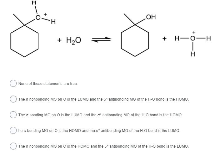 Solved For The Following Mechanistic Step Which Of The Chegg Com