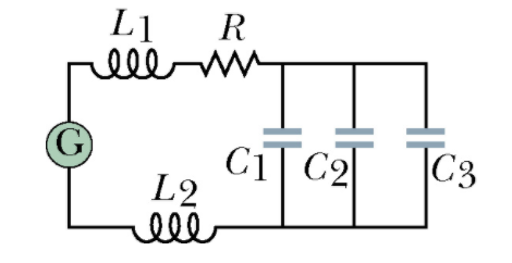 Solved In the figure, a generator with an adjustable | Chegg.com