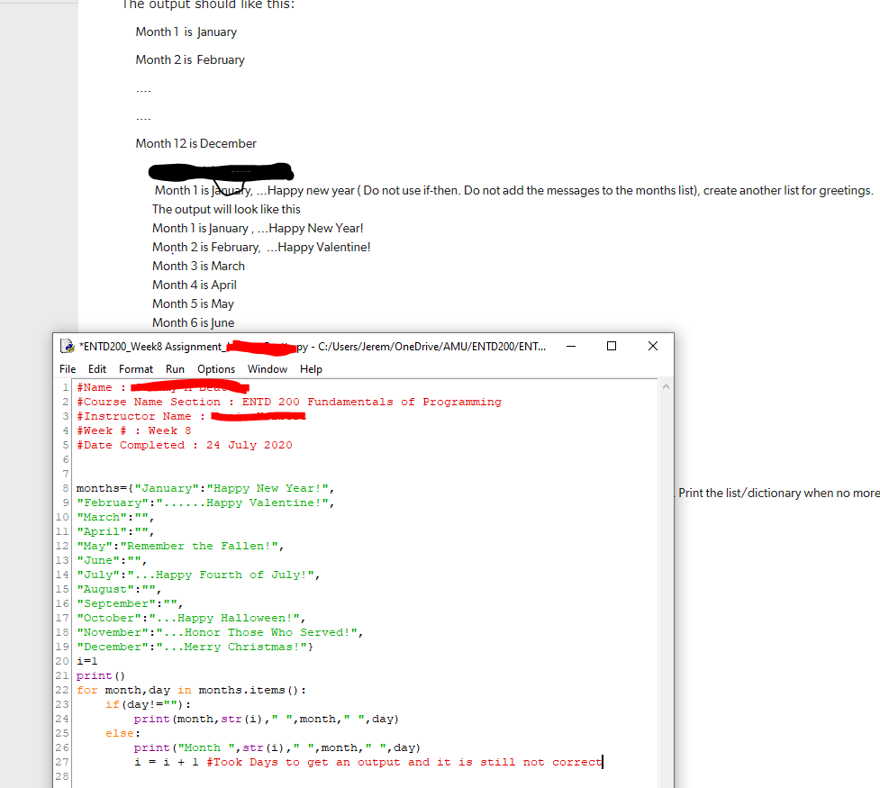 Solved I am having trouble getting this code to work this | Chegg.com