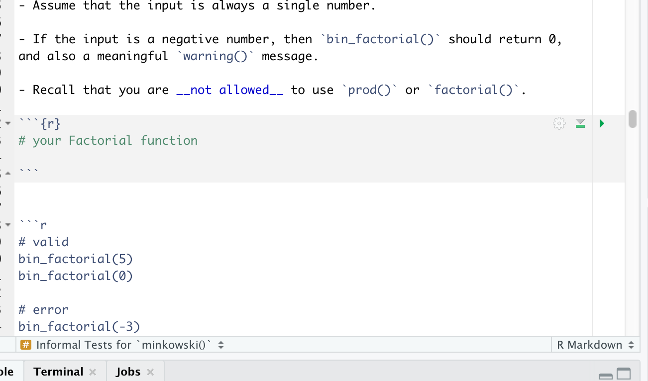 Solved 3) Factorial The factorial of a non-negative integer | Chegg.com