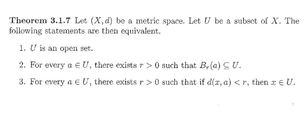 Solved 1. Prove Theorem 3.1.7, Which Gives The Various | Chegg.com