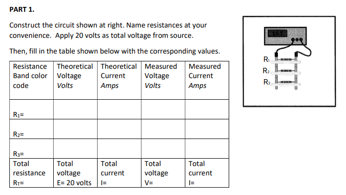 Solved Assume the value of measured voltage and current | Chegg.com