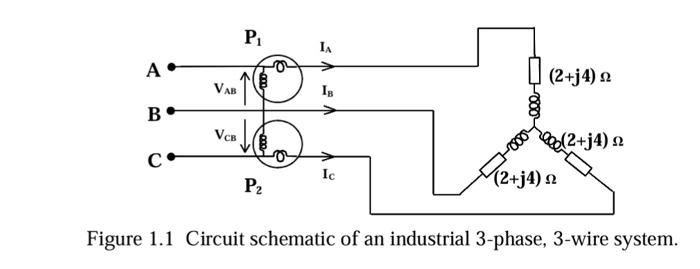 Solved An industrial company is supplied with electricity | Chegg.com