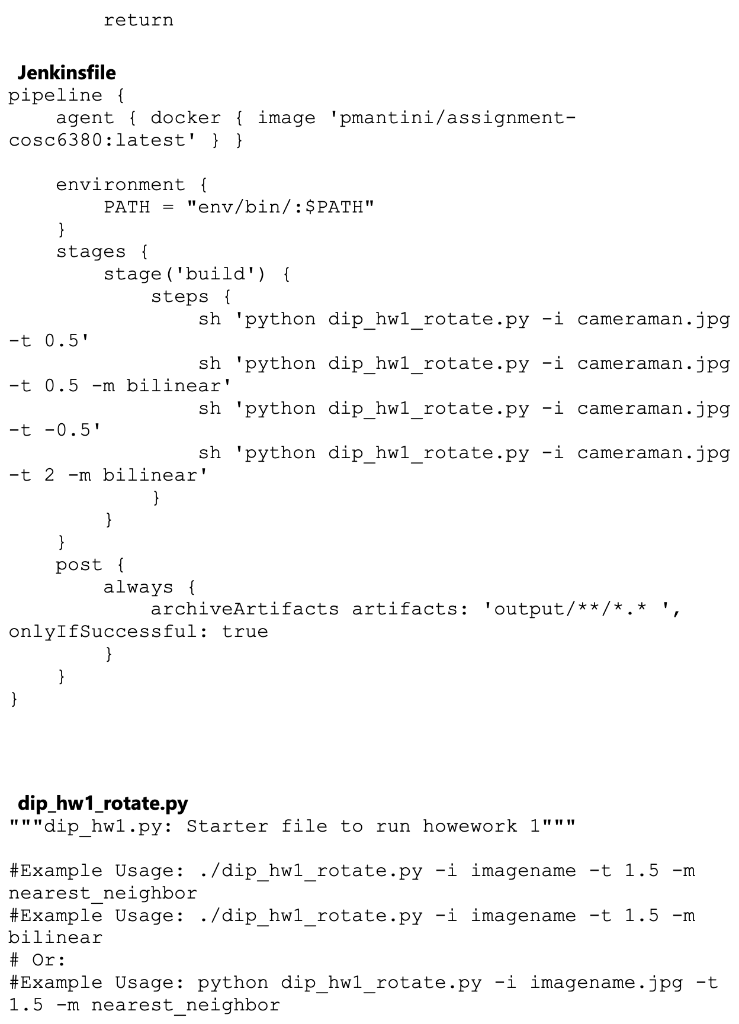 Solved Digital Image Processing please provide the complete | Chegg.com