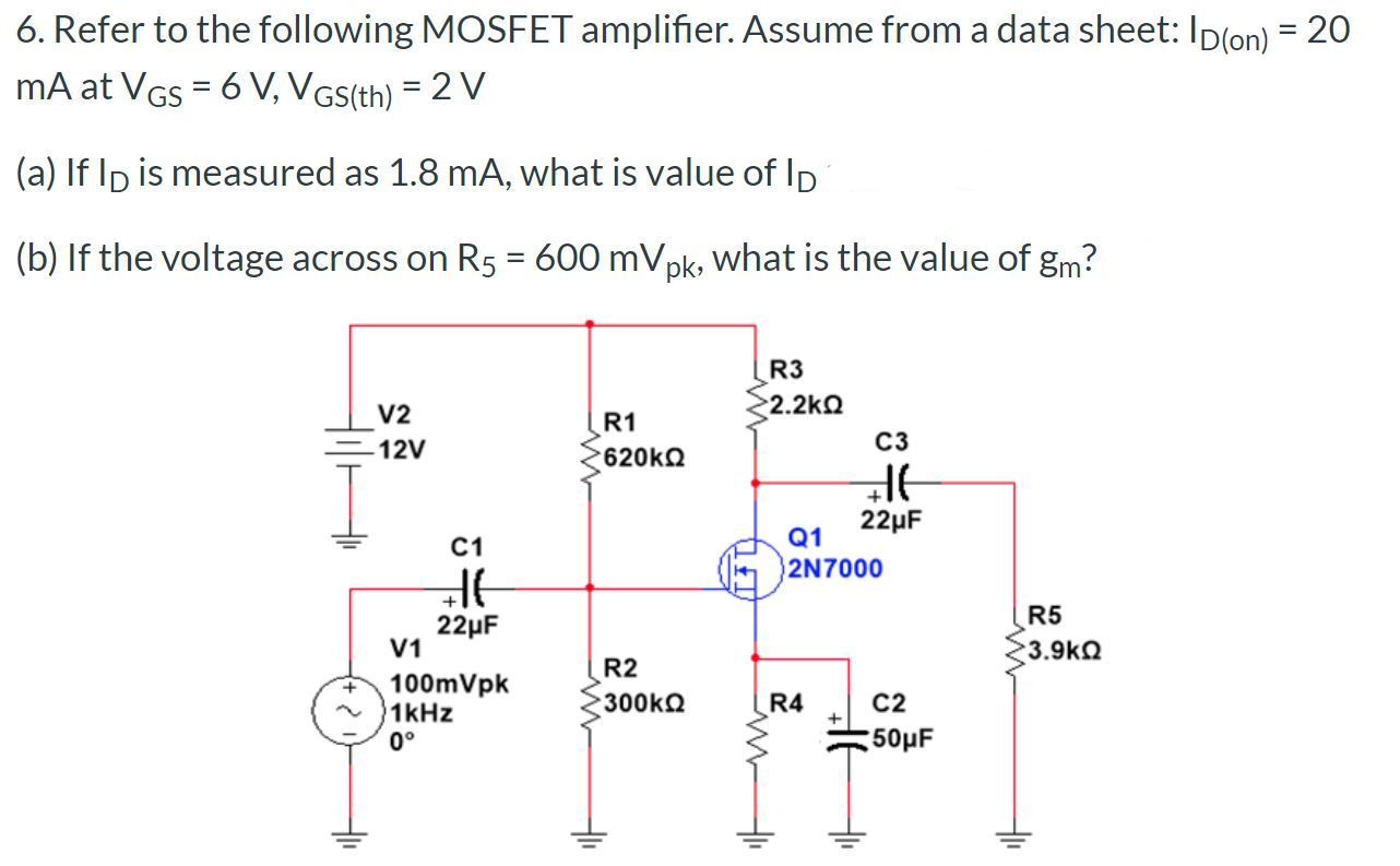 Усилитель на mosfet транзисторах схема - 98 фото