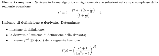 Solved Complex number: Write the complex field solution of | Chegg.com