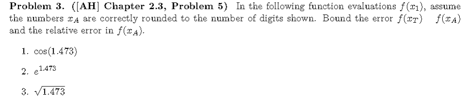 Solved Problem 3. ([AH] Chapter 2.3, Problem 5) In the | Chegg.com