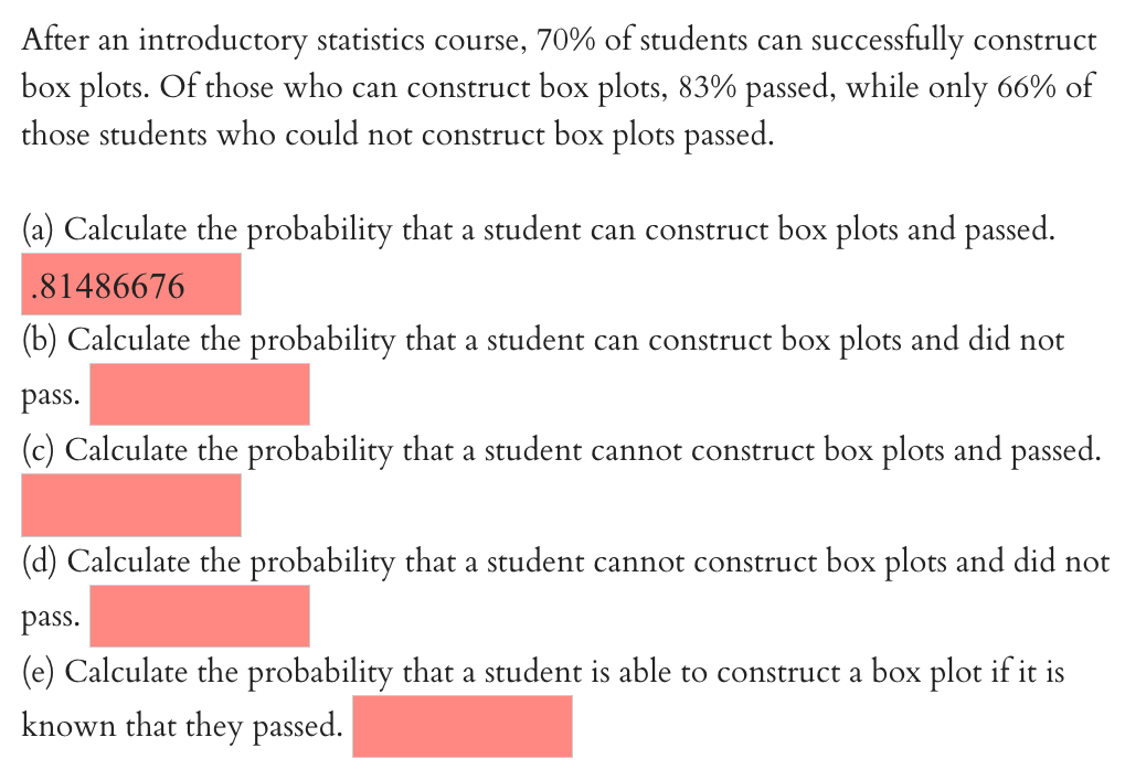 need help with my statistics homework