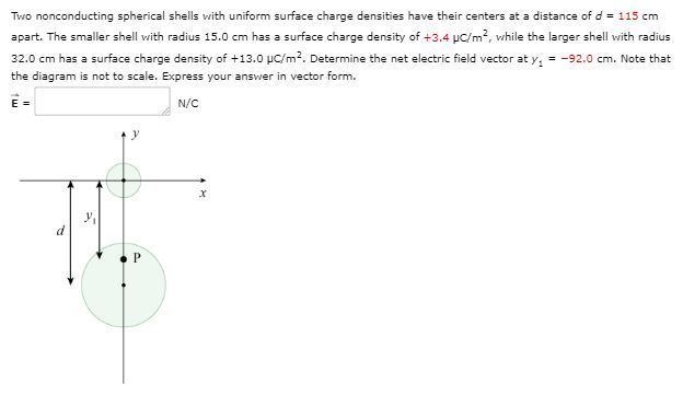 Solved Two nonconducting spherical shells with uniform | Chegg.com