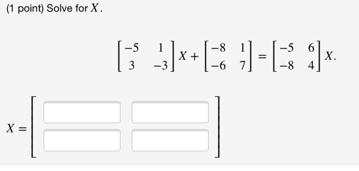 5 3x 1 8=81 3