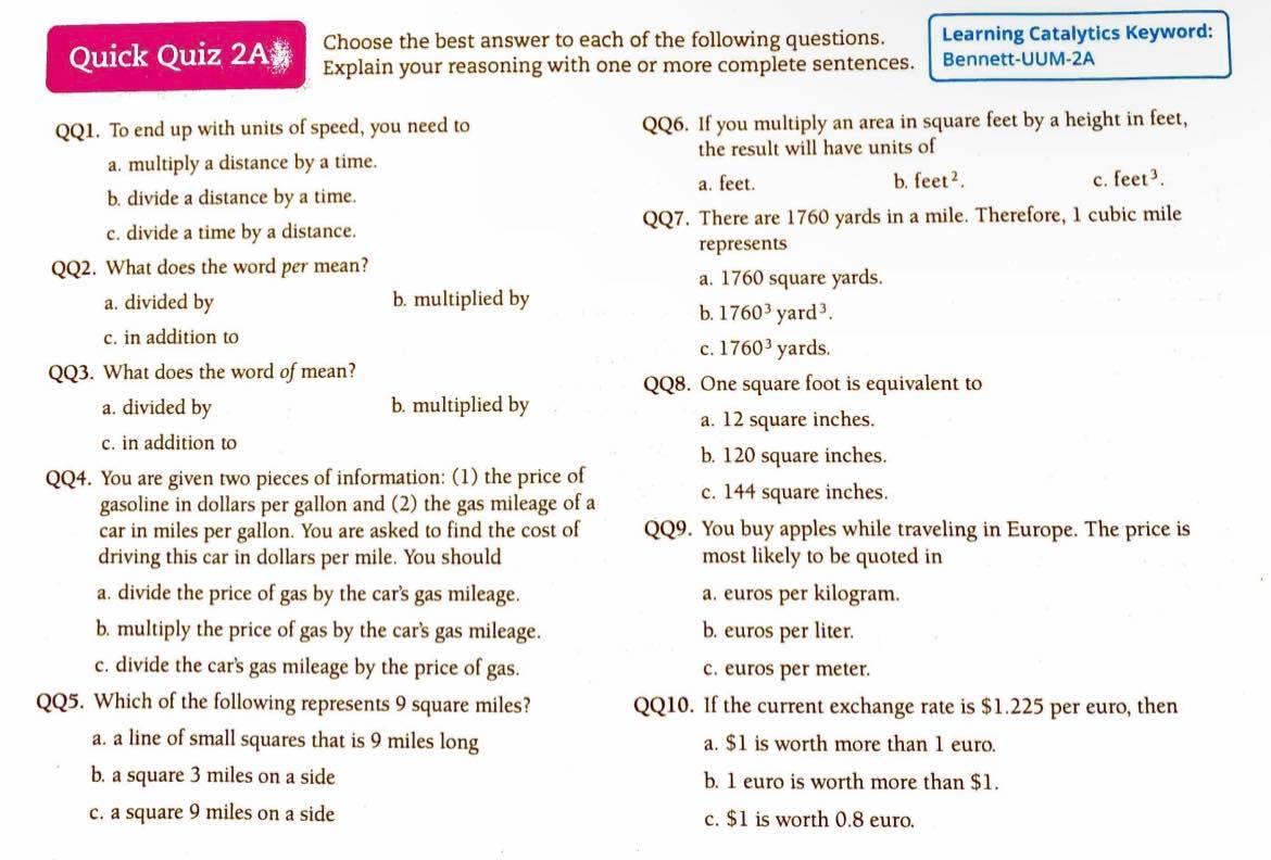 Solved Choose The Best Answer To Each Of The Following | Chegg.com