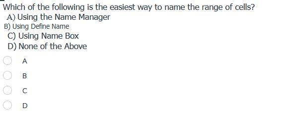 Which of the following is the easiest way to name the | Chegg.com