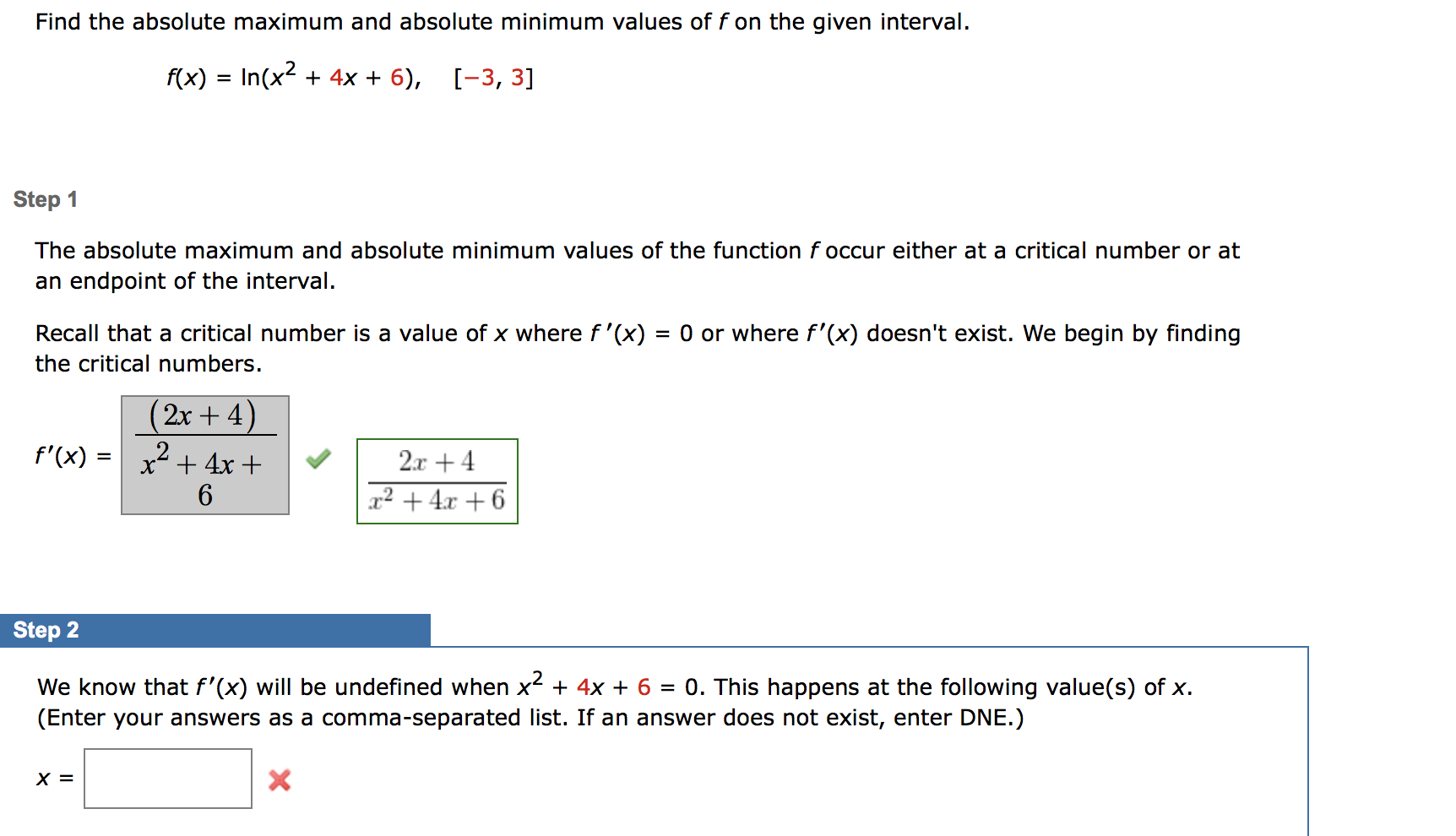 Solved Find the absolute maximum and absolute minimum values