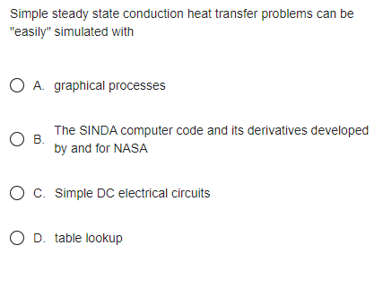 Solved Simple steady state conduction heat transfer problems | Chegg.com