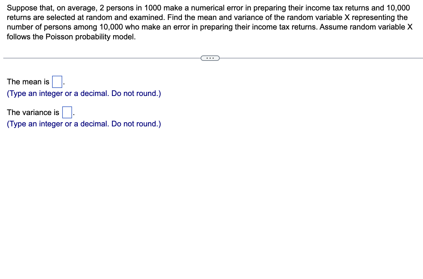 Solved Suppose that, on average, 2 persons in 1000 make a | Chegg.com