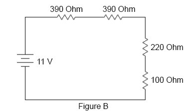 Solved PART 1) For the circuit for checking KCL and KVL | Chegg.com