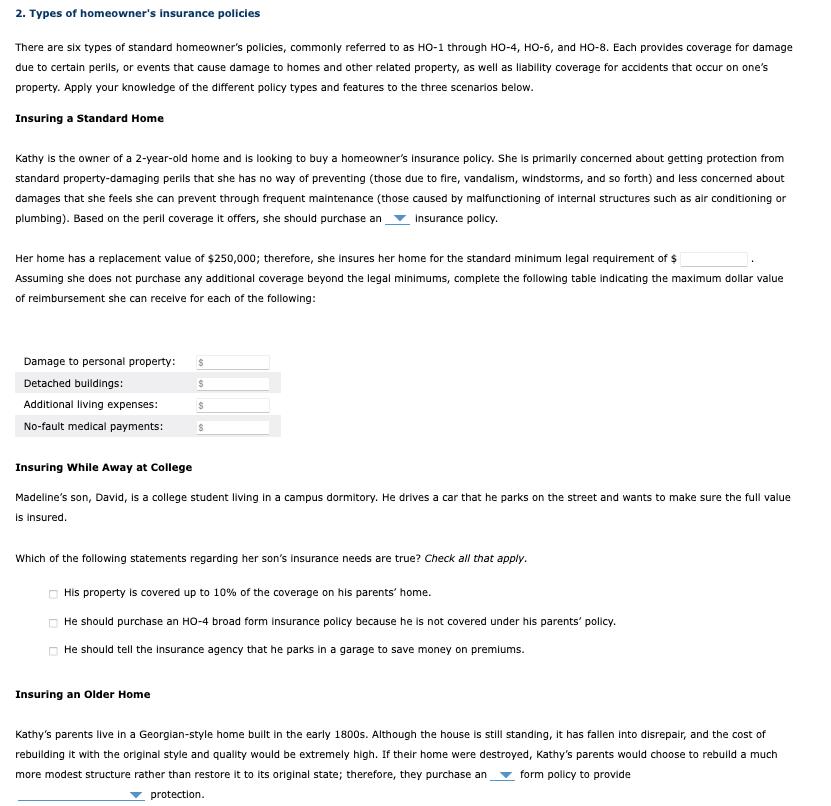 2-types-of-homeowner-s-insurance-policies-there-are-chegg