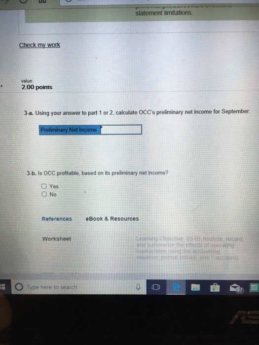 Solved The following information apples to the questions