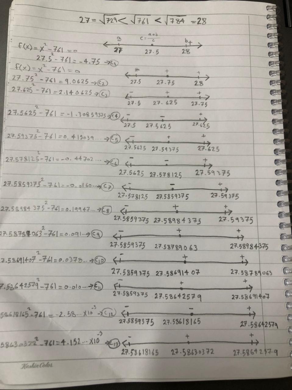 Solved Bisection method and locating roots Can u do the | Chegg.com