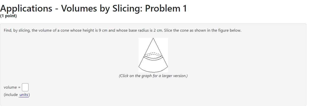 solved-applications-volumes-by-slicing-problem-1-1-chegg