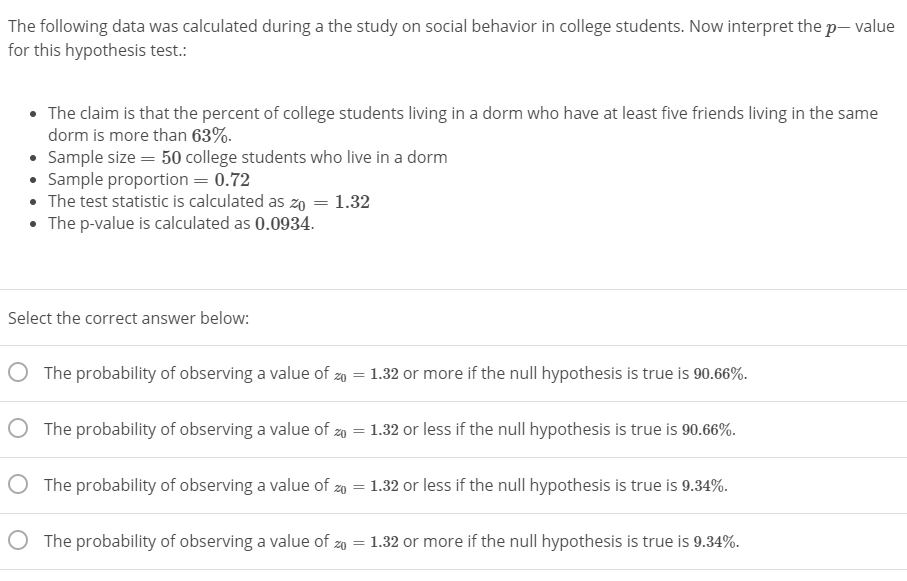 solved-the-following-data-was-calculated-during-a-the-study-chegg