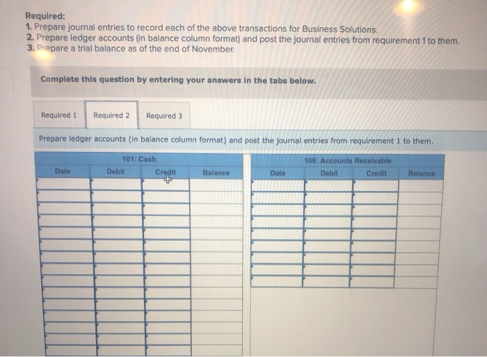 Solved Required: 1. Prepare Journal Entries To Record Each | Chegg.com