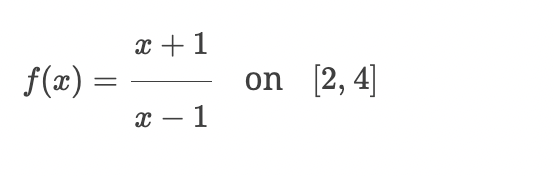 how do you find the absolute maximum value of a function