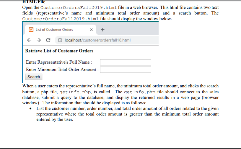 Solved Hi all, I have a homework question regarding HTML, | Chegg.com