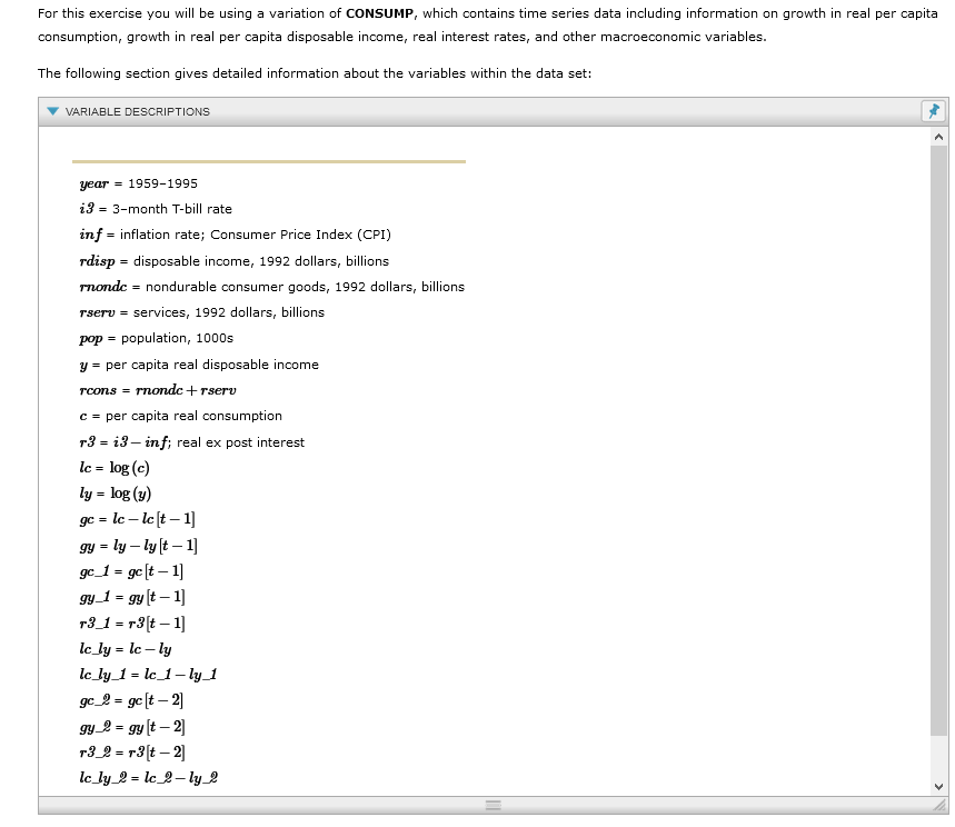 For this exercise you will be using a variation of | Chegg.com