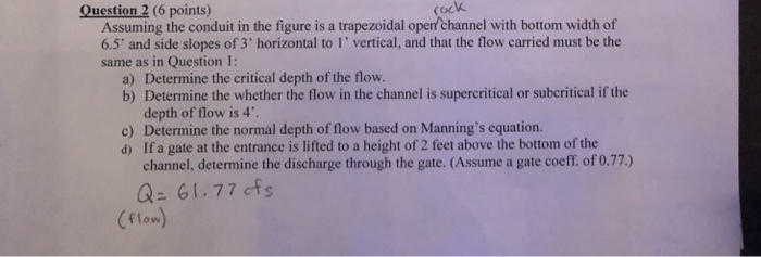 Solved Question 2 6 Points Ock Assuming The Conduit In The Chegg solved-question-2-6-points-ock-assuming-the-conduit-in-the-chegg