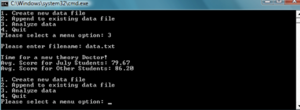 Solved C++ 1. Create a function called saveData() to | Chegg.com