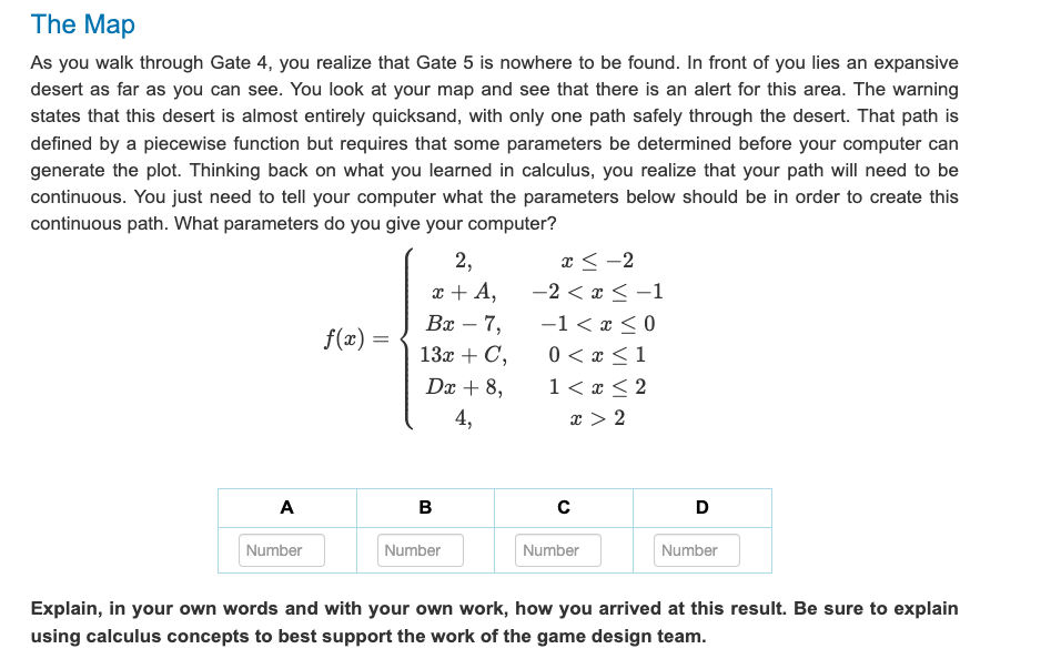 Solved The Map As You Walk Through Gate 4, You Realize That | Chegg.com