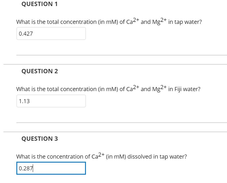 Solved Hi! So I was doing this post lab and got the first | Chegg.com