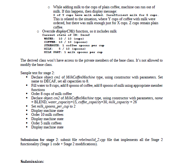 I need help making the second stage of the program, I | Chegg.com