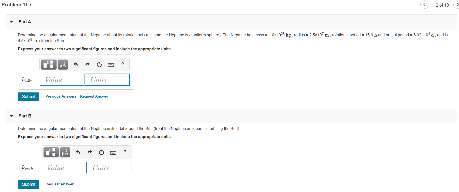 Solved Problem 11.7 Part A Determine the | Chegg.com