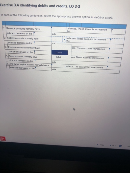 Solved Indicate whether each of the following accounts | Chegg.com