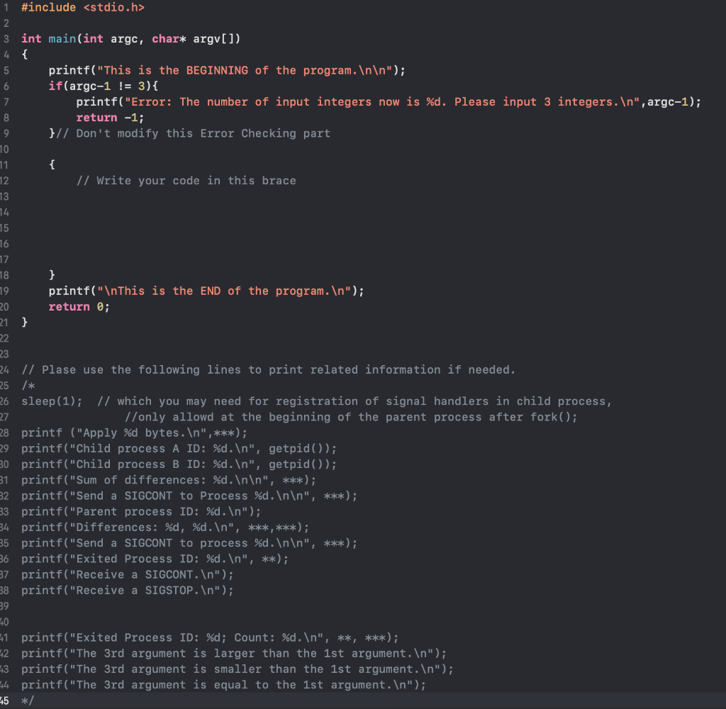 Q1.1 (20%) Write a program based on the given | Chegg.com