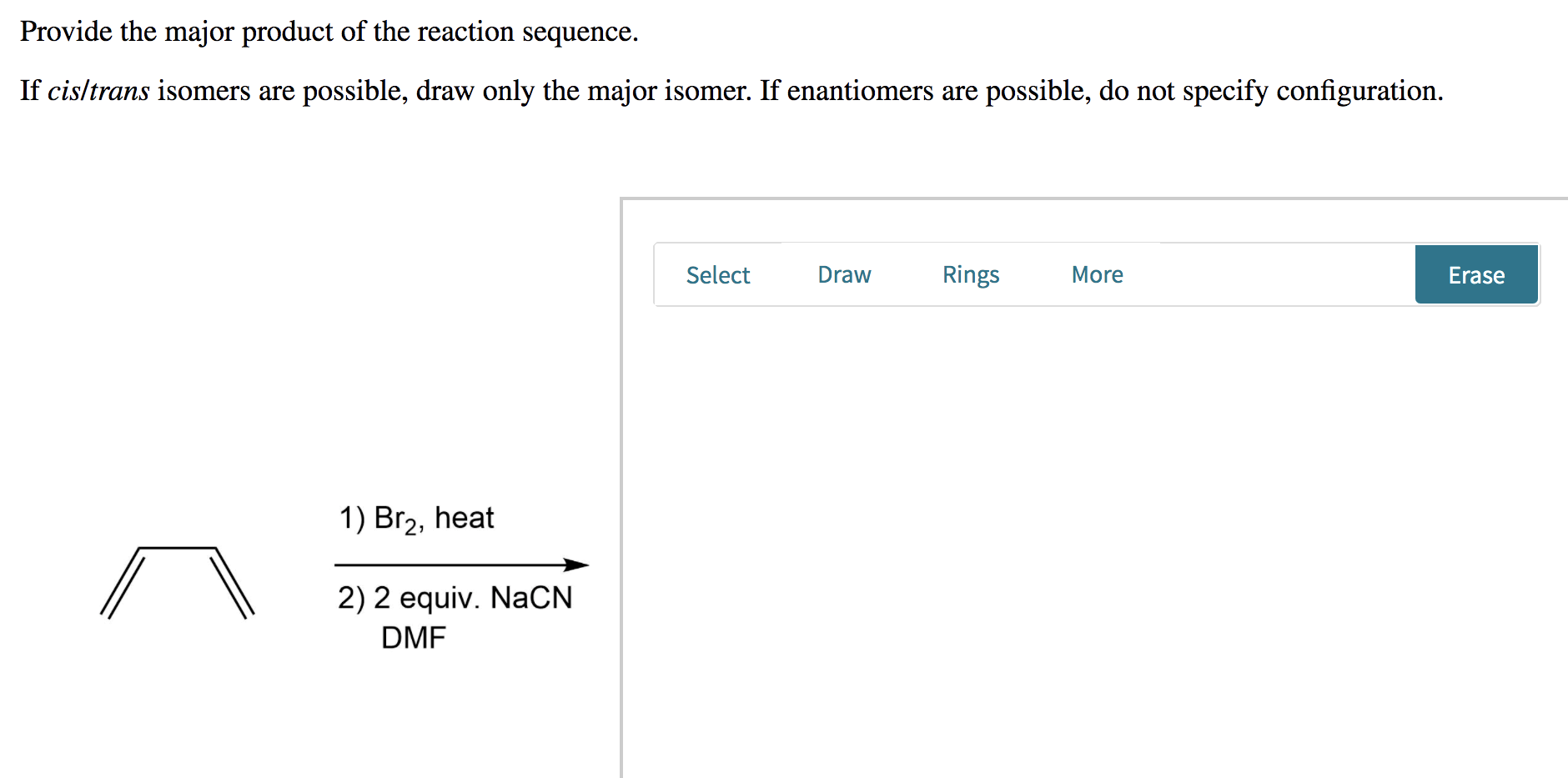 Solved Draw The Correct Product For The Diels-Alder | Chegg.com