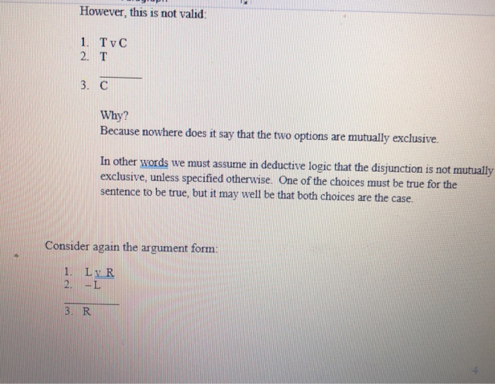 Solved 1.Modus Ponens 2.Modus Tollens 3. Hypothetical | Chegg.com