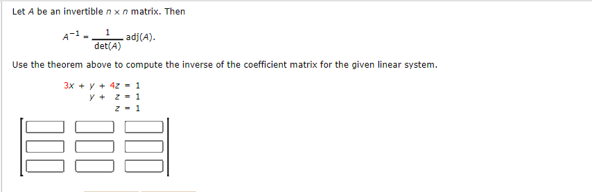 Solved Let A Be An Invertible N×n Matrix. Then | Chegg.com