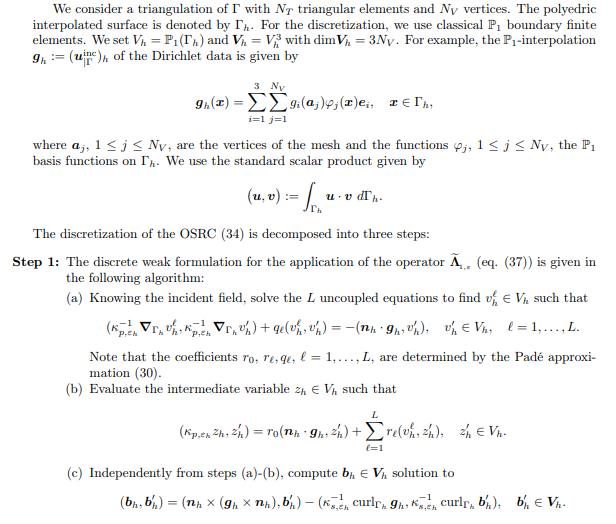 We consider a triangulation of Γ with NT triangular | Chegg.com