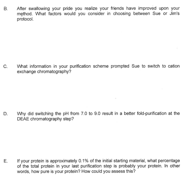 A. Calculate the specific activity, foldpurification