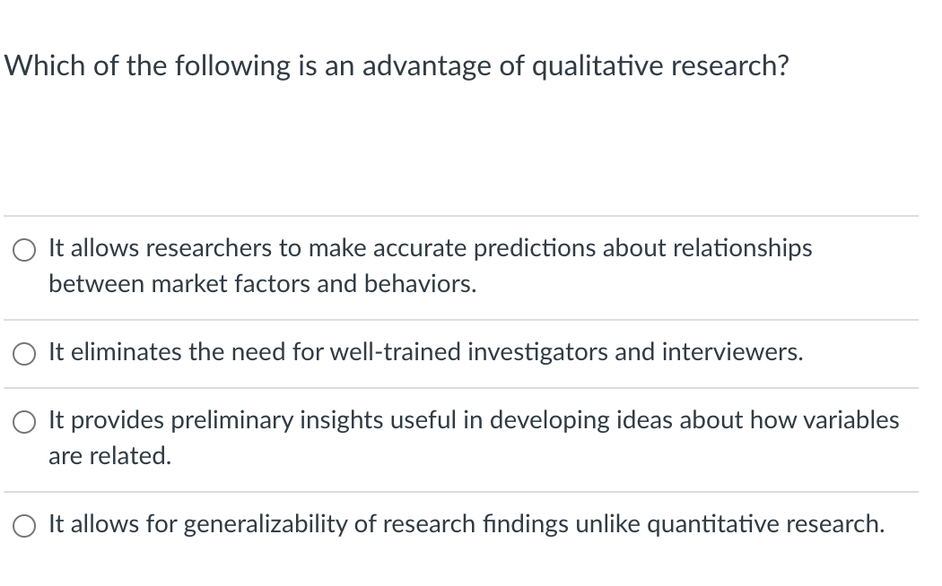 qualitative research advantage