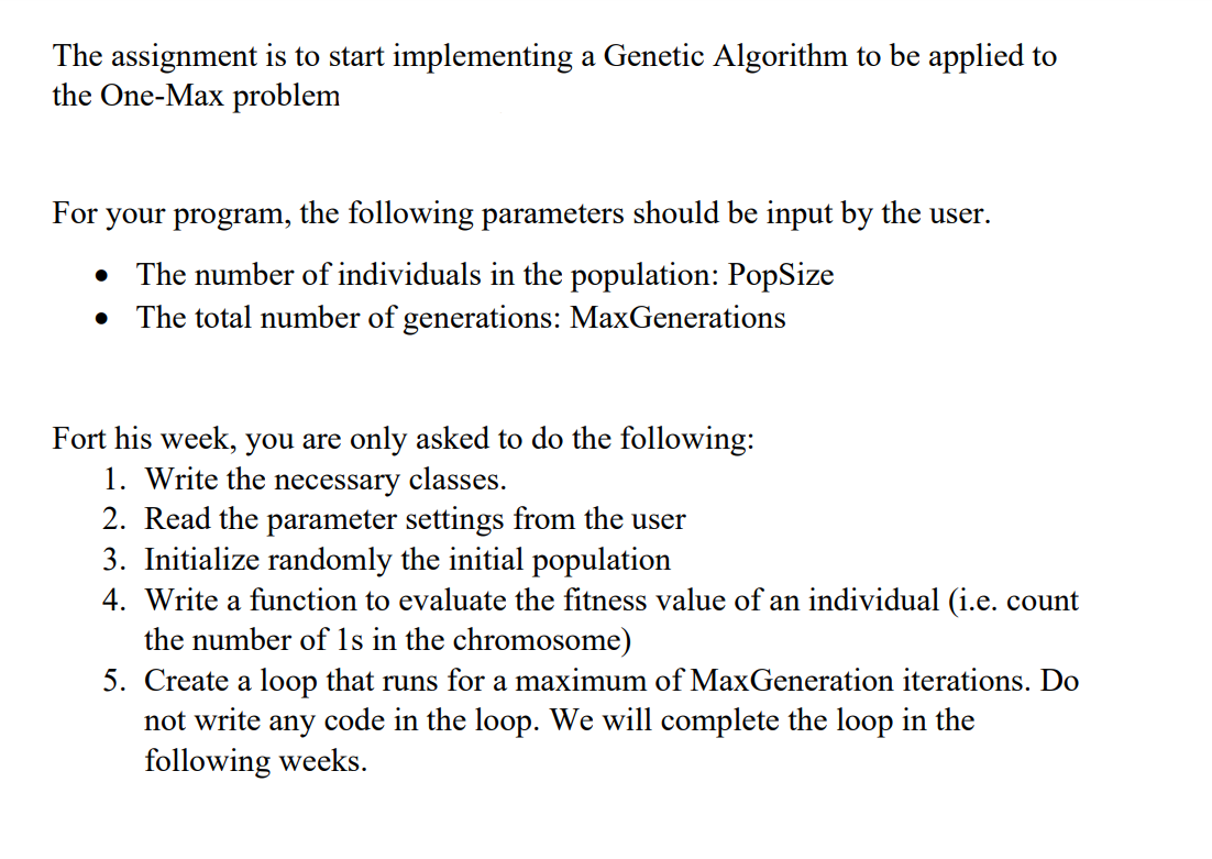 genetic algorithm for weapon target assignment problem