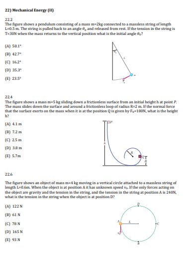 Solved The figure below shows an object with mass m - 5.7 kg