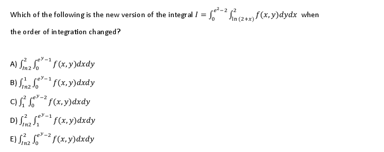 Solved Which of the following is the new version of the | Chegg.com
