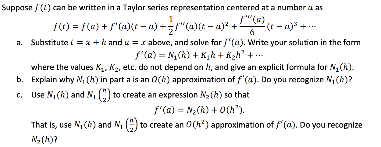 Solved I Really Only Need Help On Parts B. And C. If You | Chegg.com